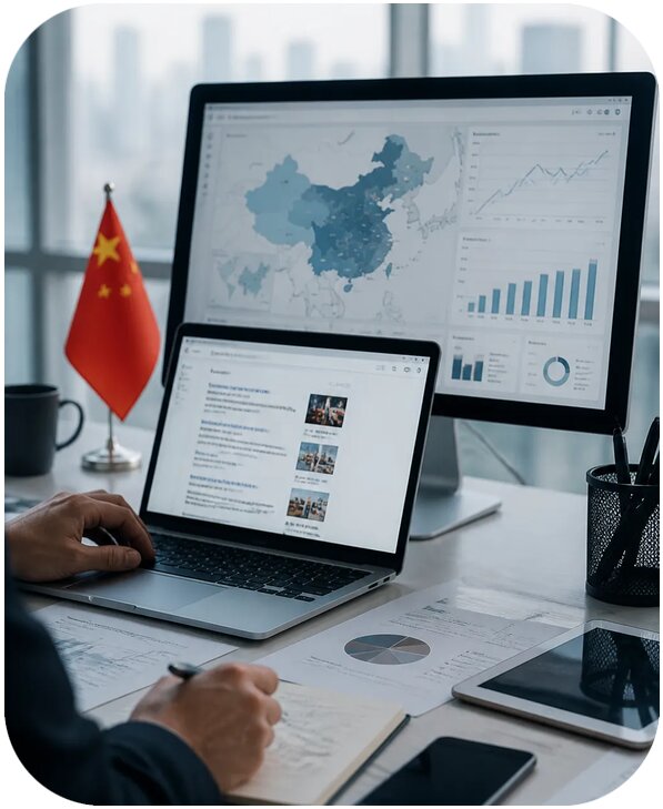 SEO продвижение в Baidu под ключ по цене от 35928 р. | Фиалан-Кшв